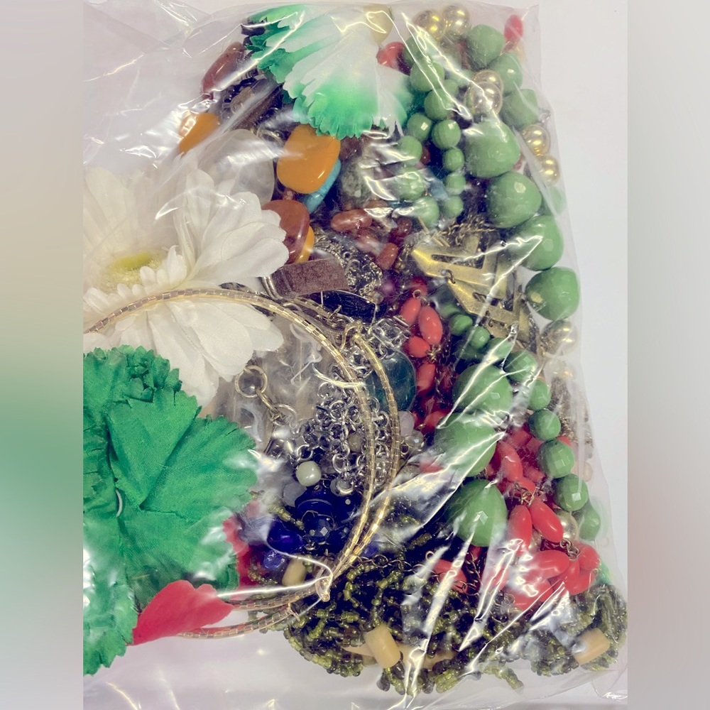 Big bag O’ jewelry!
